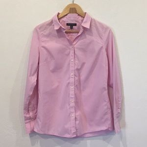 Banana Republic Riley shirt Pink SZ 10